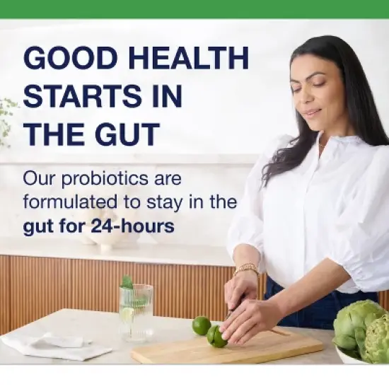 Metagenics UltraFlora BiomePro Daily Multistrain Probiotic&mdash;Digestive & Immune Support, Shelf-Stable, 30 Capsules image {4}