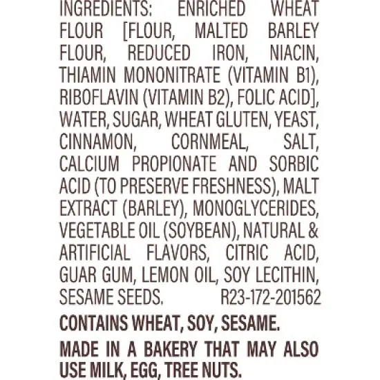 Thomas' Cinnamon Swirl Bagels - 20oz/6ct image {9}