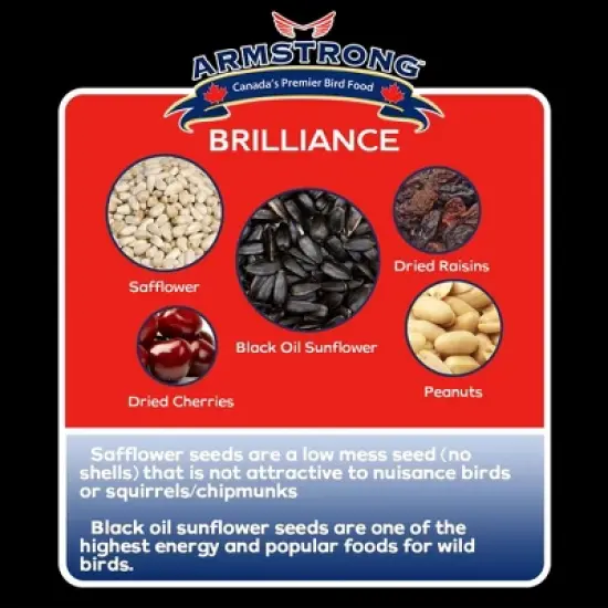 Armstrong Wild Bird Food Royal Jubilee Brilliance Bird Seed Blend image {3}