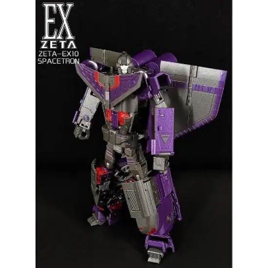 EX10 Spacetron | Zeta Toys Action figures image {5}