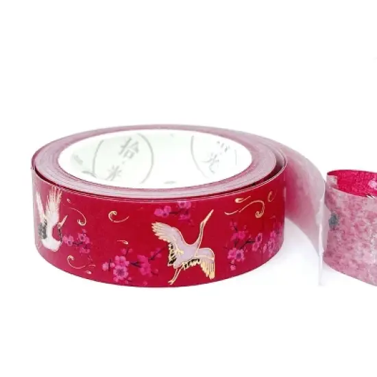 Wrapables Poetic Picturesque Gold Foil Washi Masking Tape, 15mm x 5M image {12}