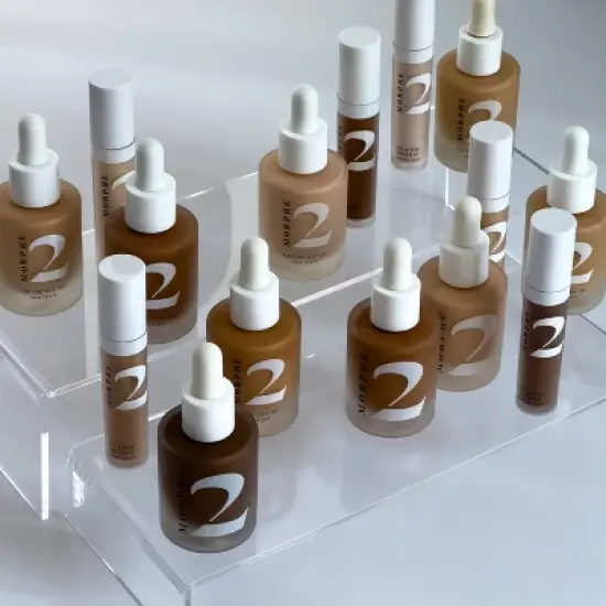 Morphe 2 Hint Hint Skin Tint Foundation - 1 fl oz image {5}