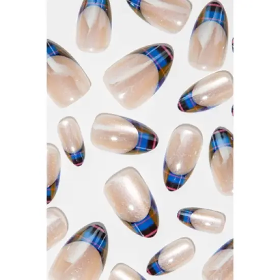 Chillhouse Chill Tips Fake Nails - Design Studio - Priestess of Punk - 24ct image {6}