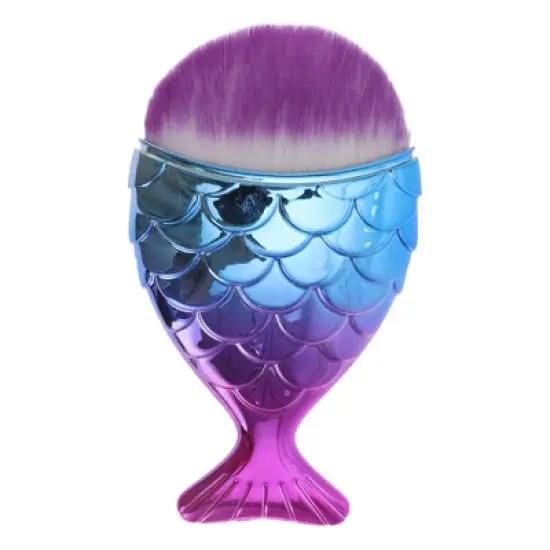 Unique Bargains Durable Convenient Cosmetic Brush 1 Pc image {9}