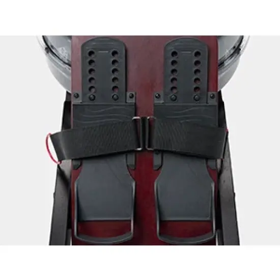 Sunny Health & Fitness Wooden Water Rowing Machine image {3}