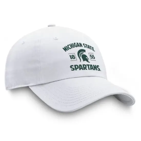 NCAA Michigan State Spartans Unstructured Cotton Pep Hat image {2}