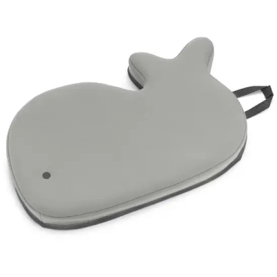 Skip Hop Moby Baby Bath Set with Four Bathtime Essentials - Gray - 4pk image {2}