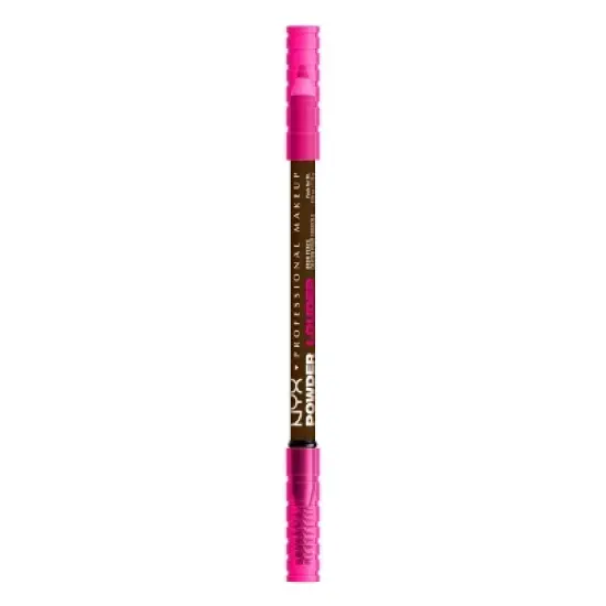 NYX Professional Makeup Powder Louder Brow Pencil - 0.13oz image {19}