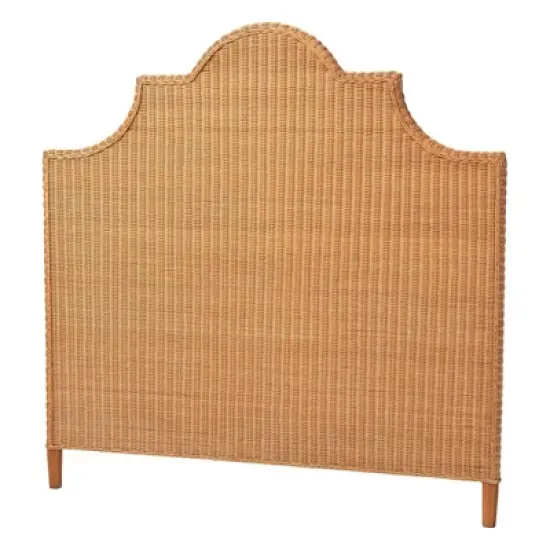 bali & pari Melanie Rattan Standalone Headboard image {6}