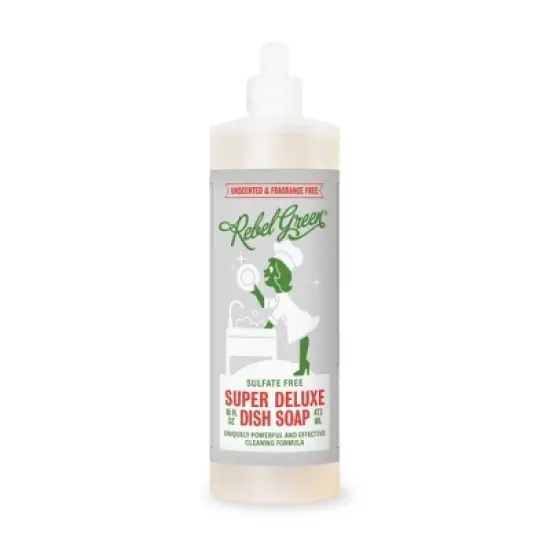 Rebel Green Dish Soap - Unscented - 32 fl oz/2ct image {4}