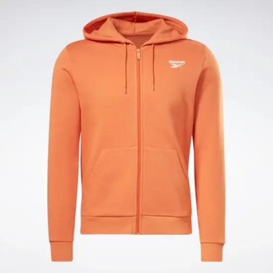 Reebok Identity Fleece Full-Zip Hoodie Mens image {5}