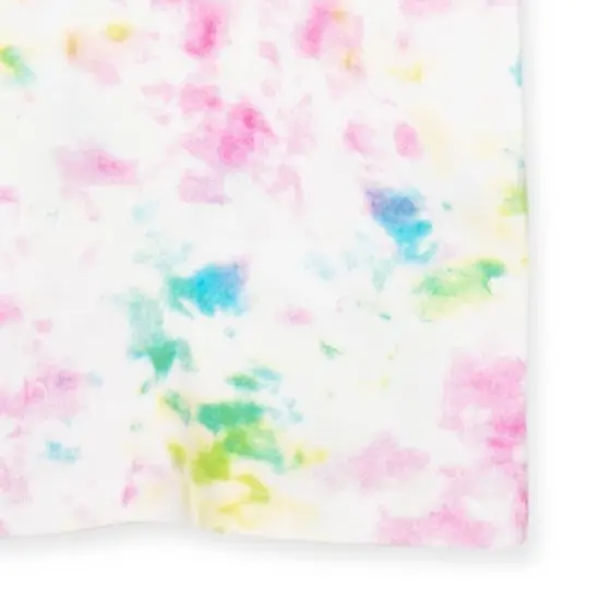 FRIENDS Girls Pajama Shirt and Shorts Sleep Set Little Kid to Big Kid image {6}