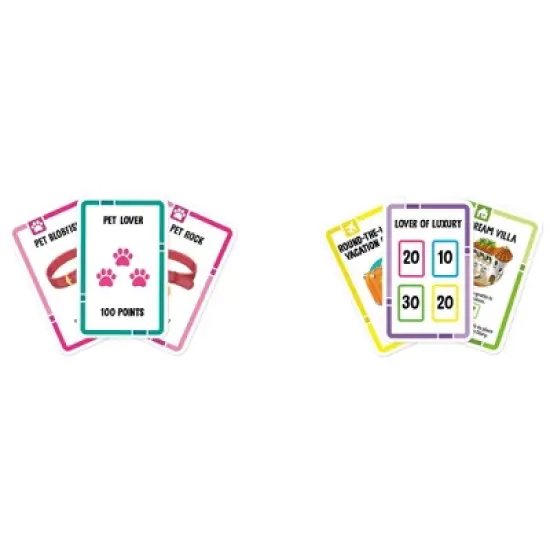 Hasbro Life Goals Card Game image {3}