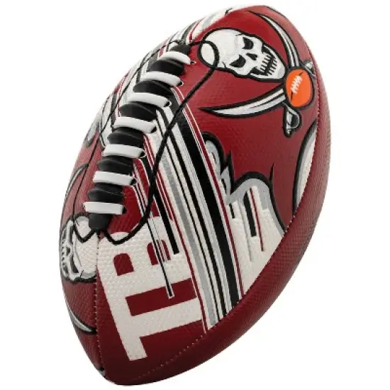 NFL Tampa Bay Buccaneers Air Tech Football image {2}