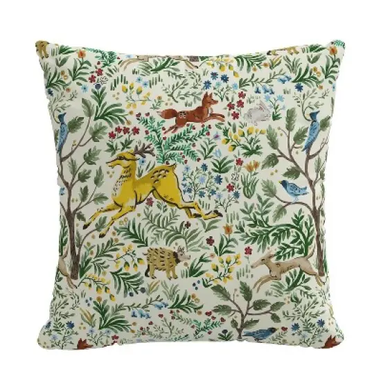 18" x 18" Outdoor Decorative Throw Pillow Frolic - Skyline Furniture image {5}