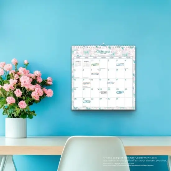 Plato House of Turnowsky Square Wire-O Calendar with Sticker Sheet July 2025 - December 2026 image {4}