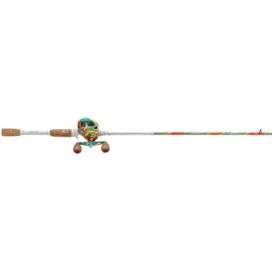 ProFISHiency 7'2" Krazy Baitcast Combo image {2}