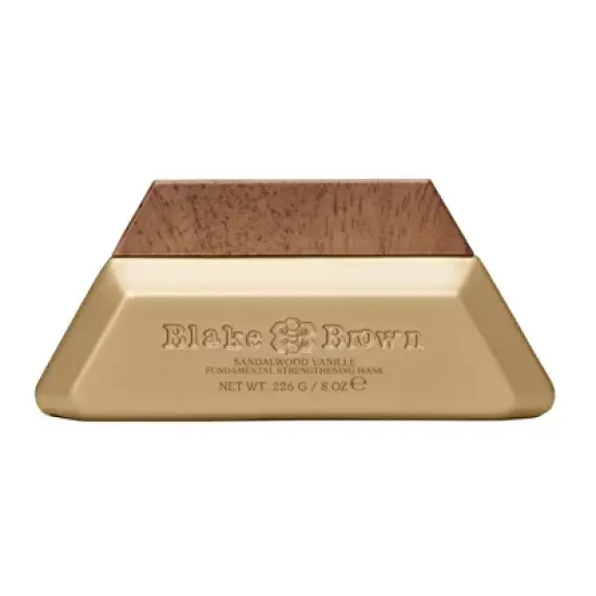 Blake Brown Fundamental Strengthening Mask - Sandalwood Vanille &ndash; Warm Vanilla Fragrance - 8 fl oz image {10}