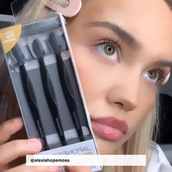 JAPONESQUE Brow Touch Up Razors image {7}