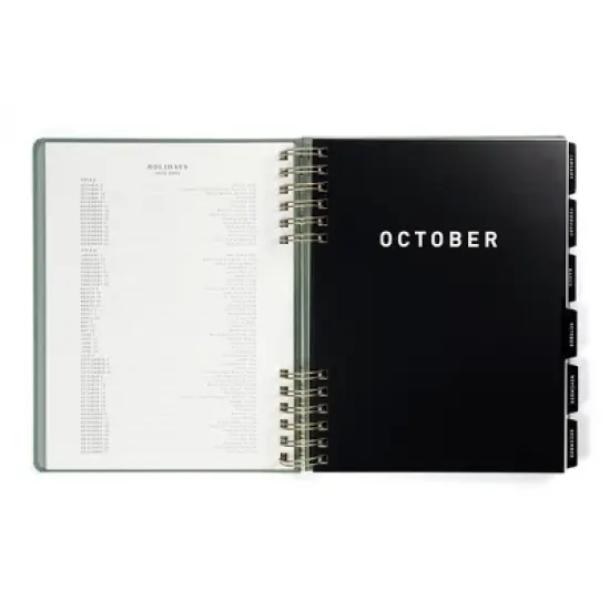 Altitude 2023-2024 Planner 8"x10" Dark Sage image {7}