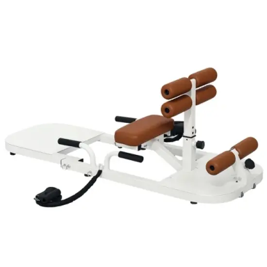 Soozier Foldable Sissy Squat Machine, Multipurpose Hip Thrust Machine with Push Up Stand image {7}