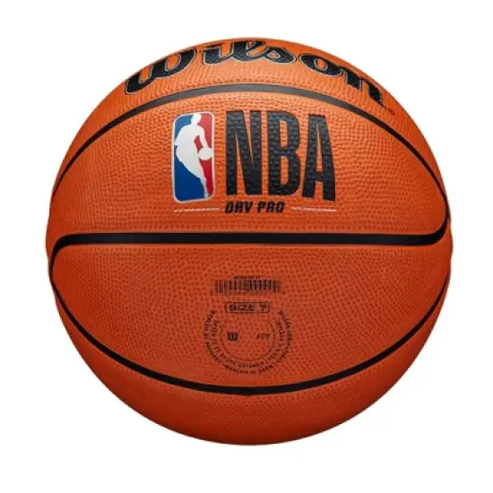 Wilson NBA DRV Pro 28.5" Basketball - Brown image {4}