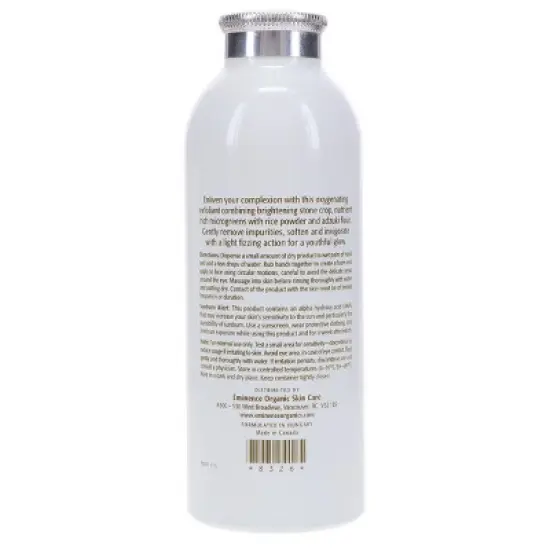 Eminence Stone Crop Oxygenating Fizzofoliant 4.2 oz image {5}