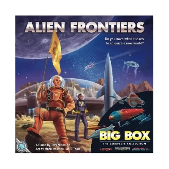Alien Frontiers Big Box Board Game image {1}