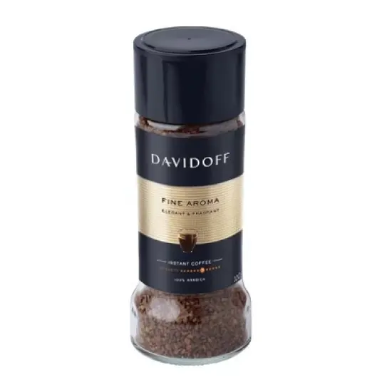 Davidoff Cafe Fine Aroma Instant Coffee 3.5oz / 100g image {6}