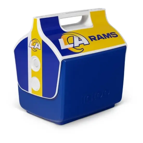 NFL Los Angeles Rams Little Playmate Cooler - 7qt image {6}