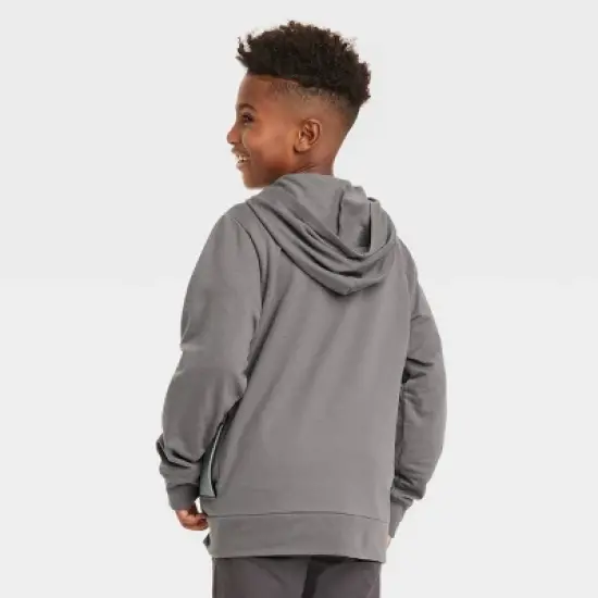 Boys' Star Wars: The Mandalorian The Child Cosplay Sweatshirt - Charcoal Gray image {1}