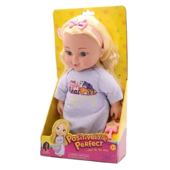 Positively Perfect 14" Kayla Toddler Doll - Blonde Hair/Blue Eyes image {6}