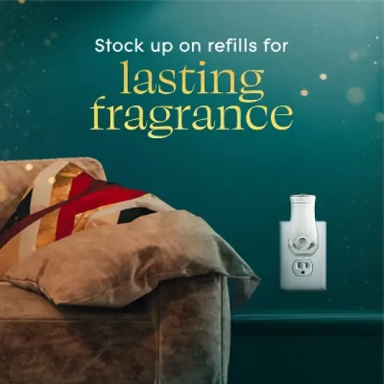 Glade PlugIns Scented Oil Air Freshener Refills - Bergamot & Eucalyptus - 1.34oz/2ct image {6}