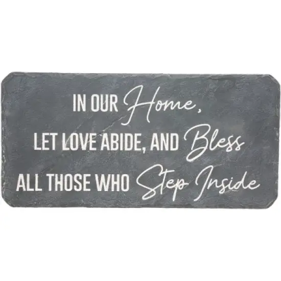 Pavilion Gift Company - Our Home - 16" x 7.75" Garden Stone - Stepping Stones and Pathways image {7}