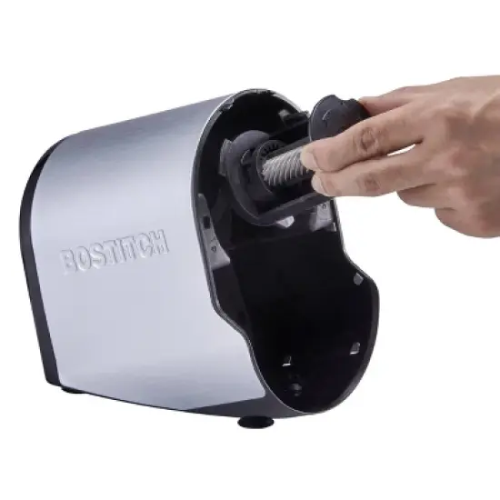 Electric Powered QuietSharp Glow Classroom Pencil Sharpener - Bostitch image {3}