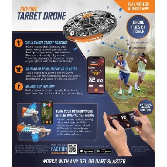 Faction Skyfire Target Drone image {7}