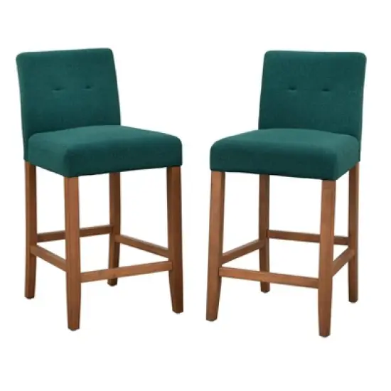24" Set of 2 Crawford Counter Height Barstools - Buylateral image {5}