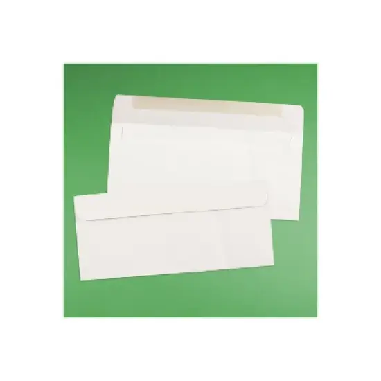 JAM Paper #9 Business Envelope 3 7/8" x 8 7/8" White 500/Box (1633172C) image {3}