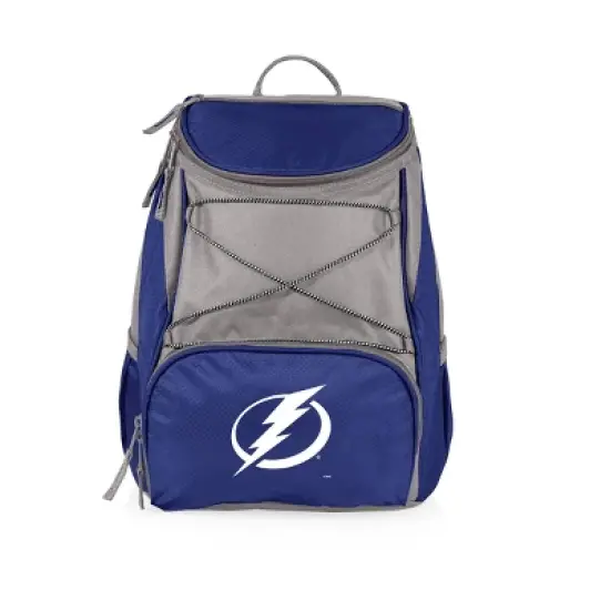 NHL Tampa Bay Lightning PTX 13.5" Backpack Cooler - Blue image {6}