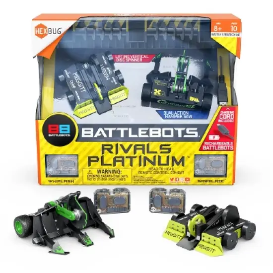 HEXBUG BattleBots RIVALS Platinum image {1}