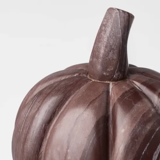 Red Marble Pumpkin Natural - Threshold&trade; designed with Studio McGee image {2}