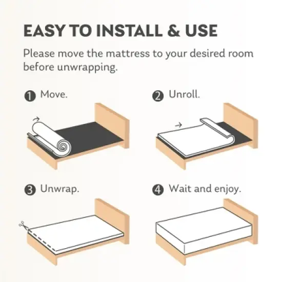 Ego Oasis 14"Medium Bamboo Charcoal with Jacquard Cover image {8}