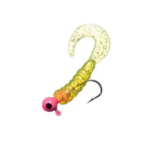 Arkie Lures Rigged Curl Tail Grubs image {3}