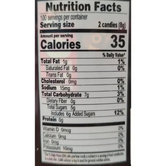 Kopiko Cappuccino Candy Real Coffee Hard Candy 28.2Oz. (800 G.) image {8}