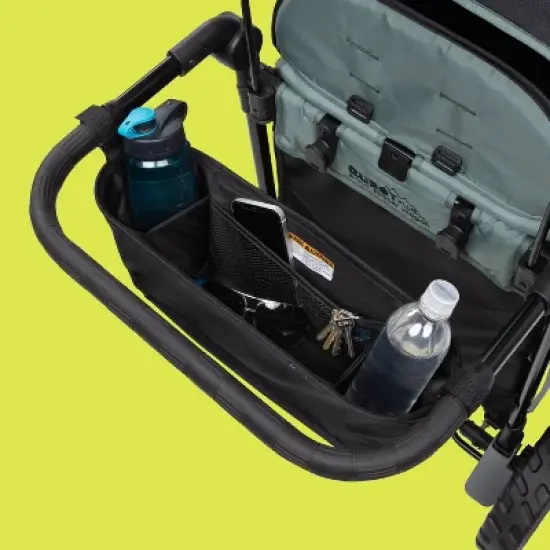 Baby Trend Quest PLUS 3-in-1 Stroller Wagon - Madrid Green image {21}