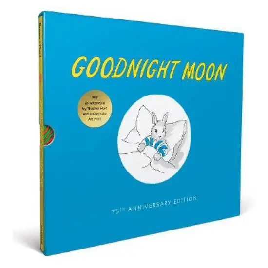 Goodnight Moon 75th Anniversary Slipcase Edition - 75th Edition by  Margaret Wise Brown (Hardcover) image {1}