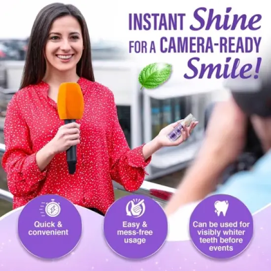 GuruNanda Color Corrector Tooth Whitening System - 1 fl oz image {6}