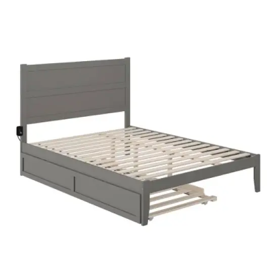 Noho Bed with Twin Extra Long Trundle - AFI image {2}