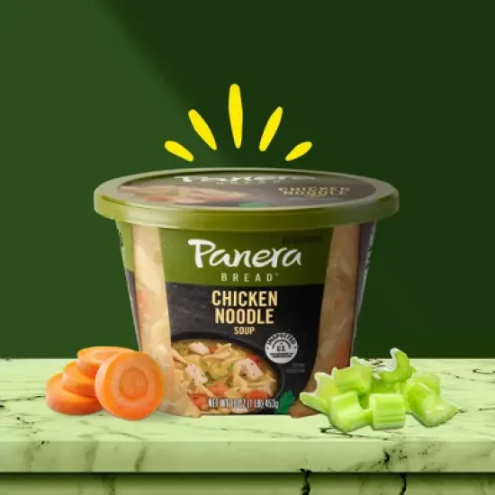 Panera Bread Chicken Noodle Soup - 16oz image {2}