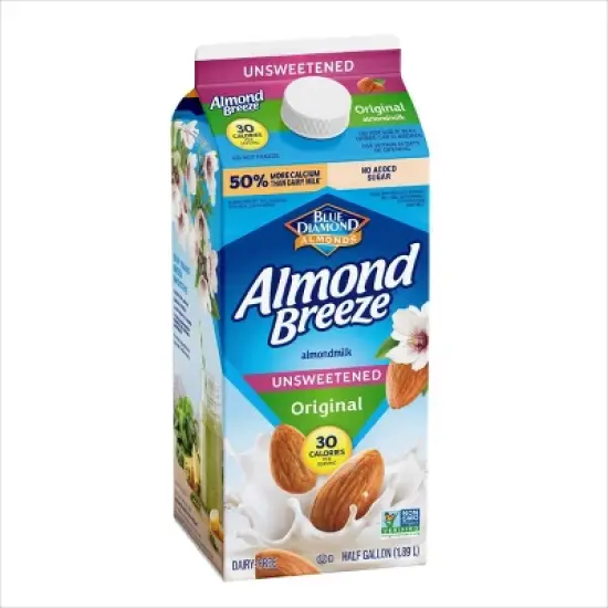 Almond Breeze Non-Dairy Almond Milk image {3}